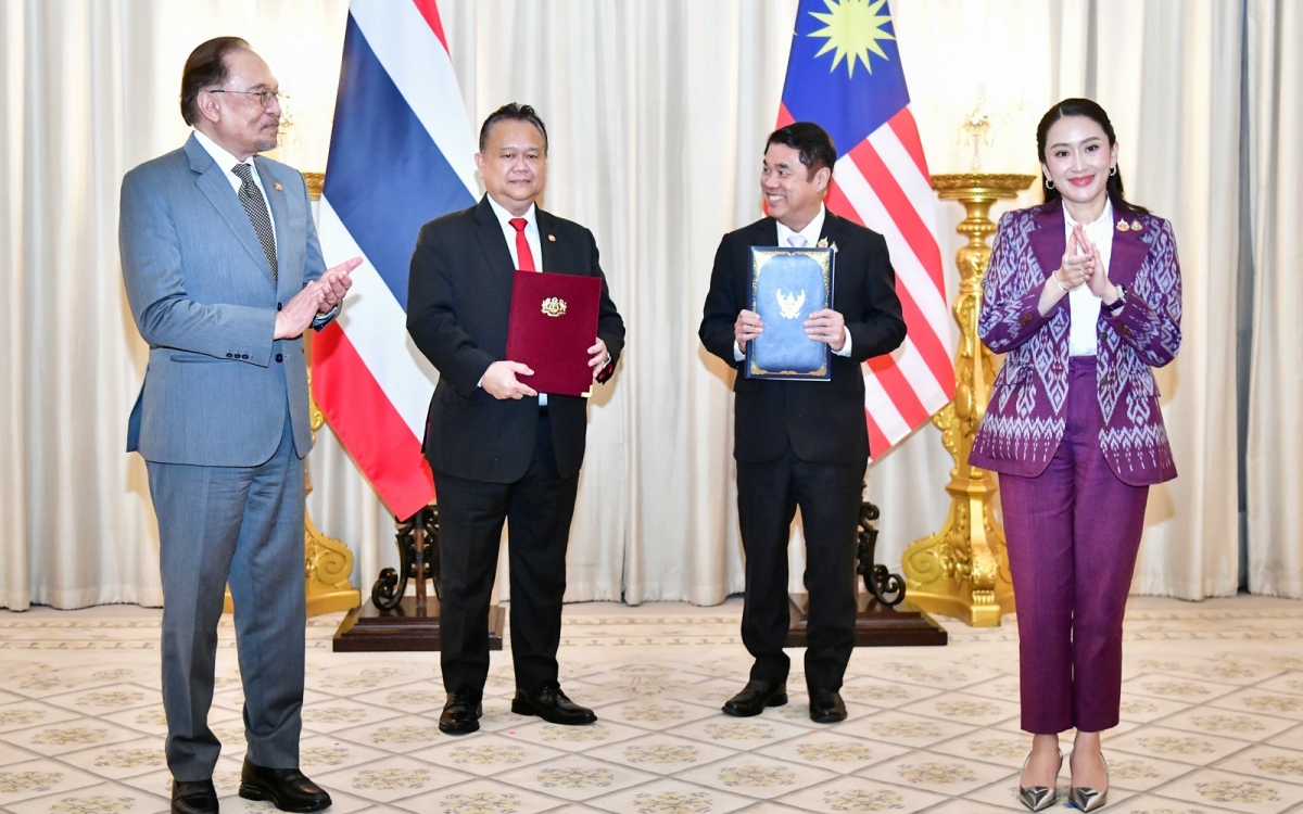 Thái Lan, Malaysia bàn chiến lược hỗ trợ ASEAN đối phó thuế mới của Mỹ